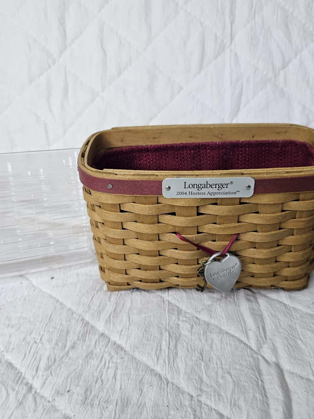 Longaberger 2004 Hostess Appreciation Basket